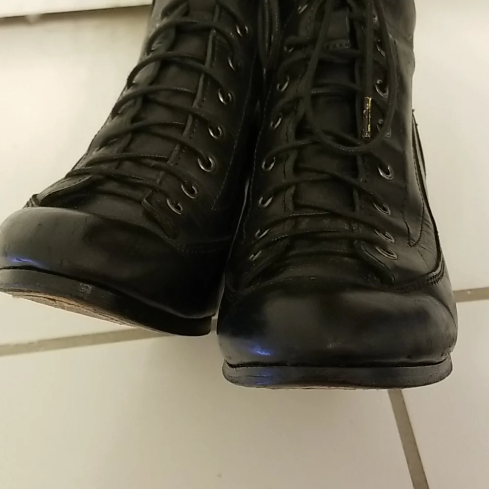 Rag & bone combat booties 38 - Picture 5 of 8